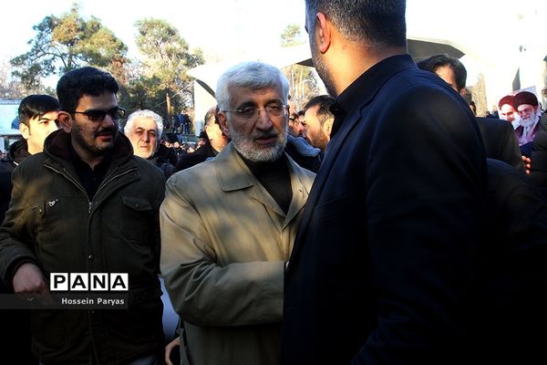 تشییع پیکر شهدای مقاومت در تهران-2