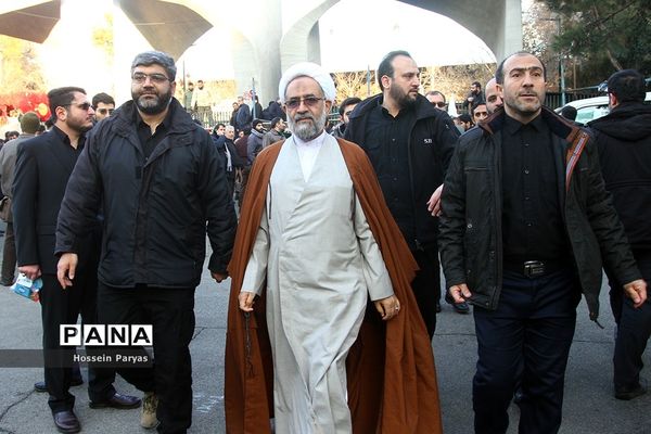 تشییع پیکر شهدای مقاومت در تهران-2