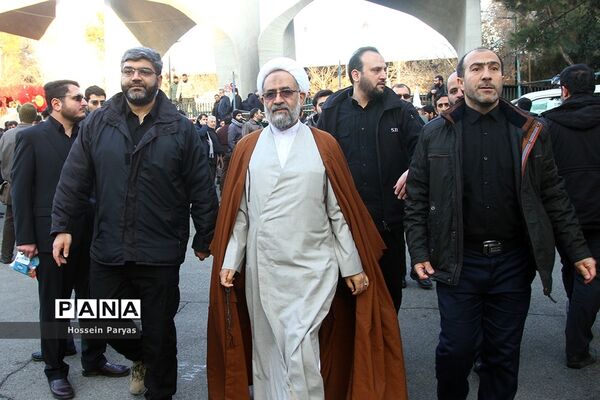 تشییع پیکر شهدای مقاومت در تهران-2