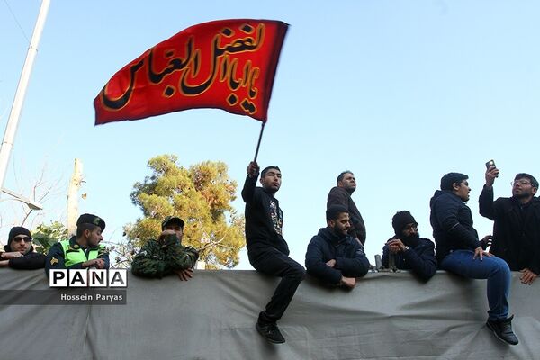 تشییع پیکر شهدای مقاومت در تهران-2