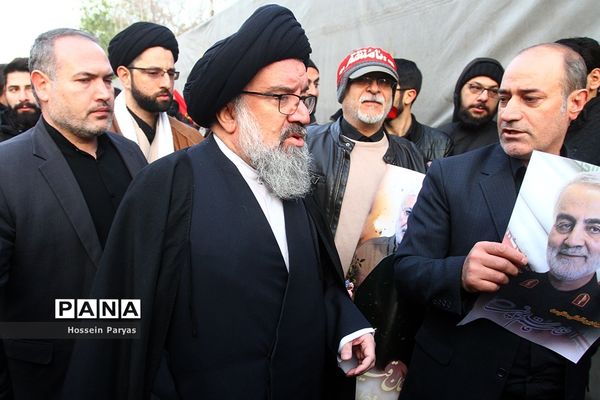 تشییع پیکر شهدای مقاومت در تهران-2