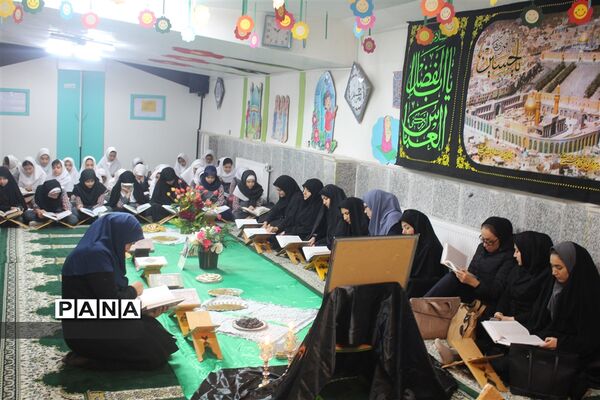 محفل انس با قرآن کریم، در مراسم بزرگداشت سردار رشید اسلام شهید قاسم  سلیمانی