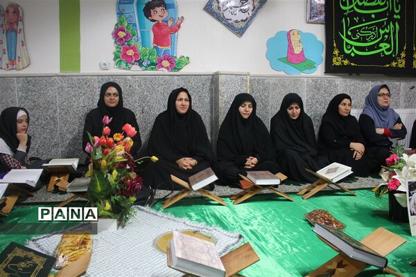 محفل انس با قرآن کریم، در مراسم بزرگداشت سردار رشید اسلام شهید قاسم  سلیمانی