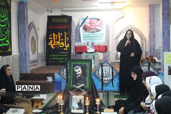 محفل انس با قرآن کریم، در مراسم بزرگداشت سردار رشید اسلام شهید قاسم  سلیمانی