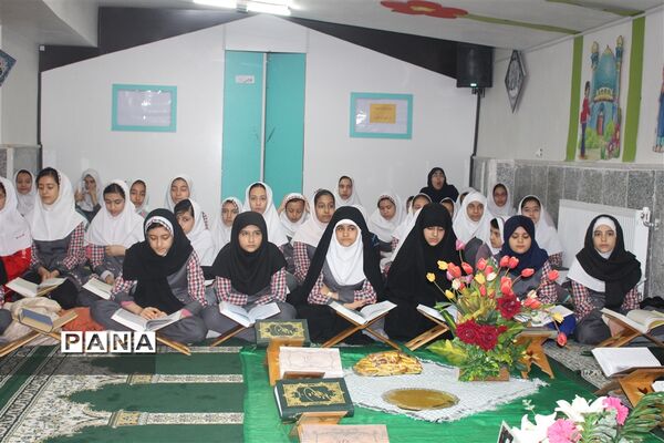 محفل انس با قرآن کریم، در مراسم بزرگداشت سردار رشید اسلام شهید قاسم  سلیمانی