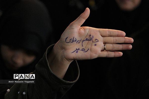 مراسم بزرگداشت شهید حاج قاسم سلیمانی و شهید ابو مهدی المهندس در جزیره کیش