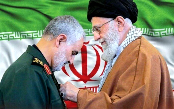 شهادت پاداش تلاش بی وقفه سردارآسمانی سپهبدحاج قاسم سلیمانی درهمه سالیان بود