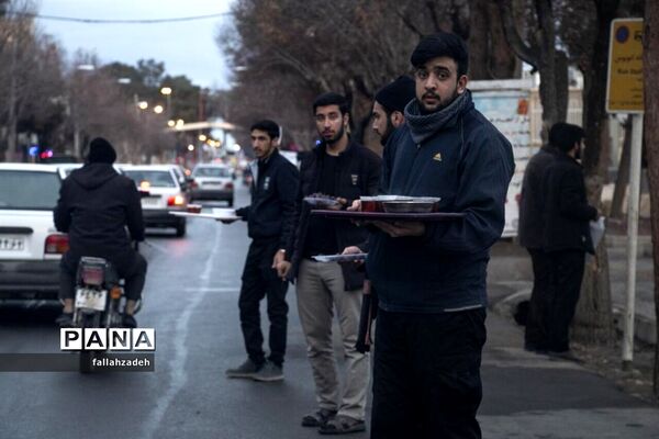 برپایی موکب «سپهبد شهید حاج قاسم سلیمانی» در ابرکوه