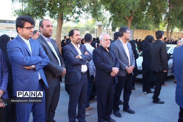عزاداری مردم بوشهر در سوک سردار شهید قاسم سلیمانی و شهدای مقاومت