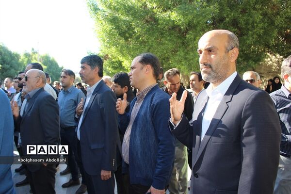 عزاداری مردم بوشهر در سوک سردار شهید قاسم سلیمانی و شهدای مقاومت