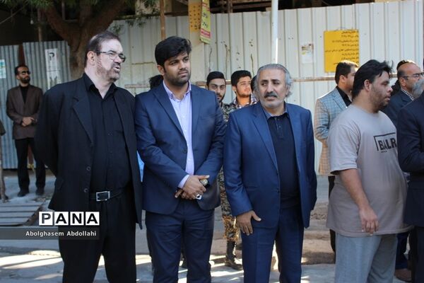 عزاداری مردم بوشهر در سوک سردار شهید قاسم سلیمانی و شهدای مقاومت