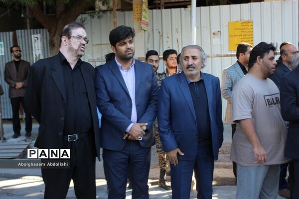 عزاداری مردم بوشهر در سوک سردار شهید قاسم سلیمانی و شهدای مقاومت