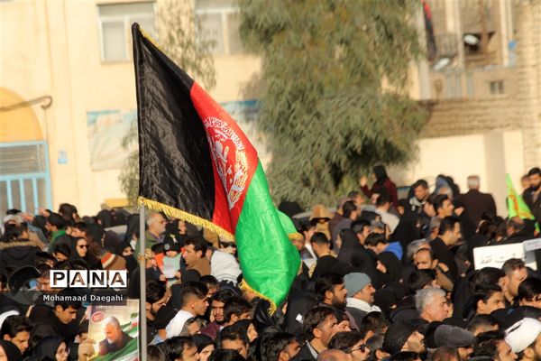 تشییع تاریخی پیکر سردار سلیمانی در قم -1