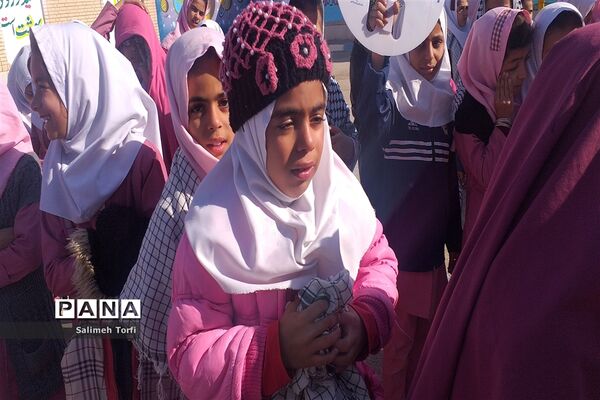 برگزاری مراسم گرامیداشت شهادت سردارحاج قاسم سلیمانی دردبستان فضیلت حمیدیه