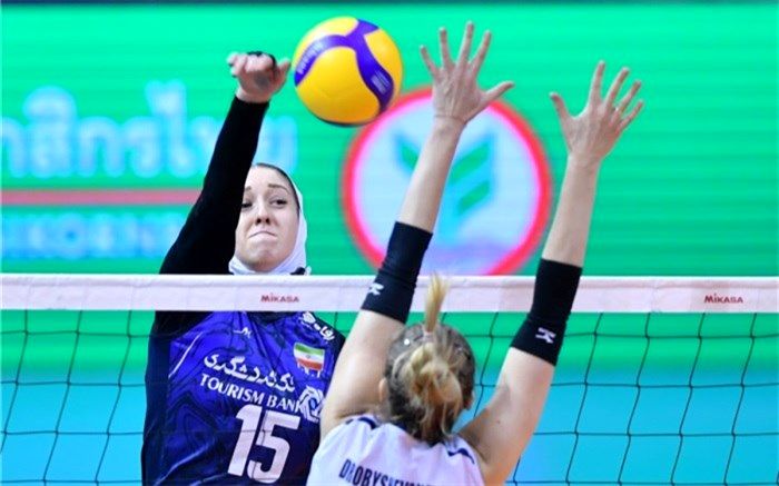 انتخابی والیبال المپیک؛  راه زنان ایران از المپیک دور شد