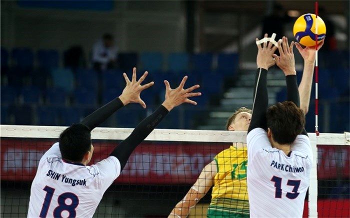 انتخابی والیبال المپیک؛  کانگوروها برنده اولین ماراتن آسیایی شدند