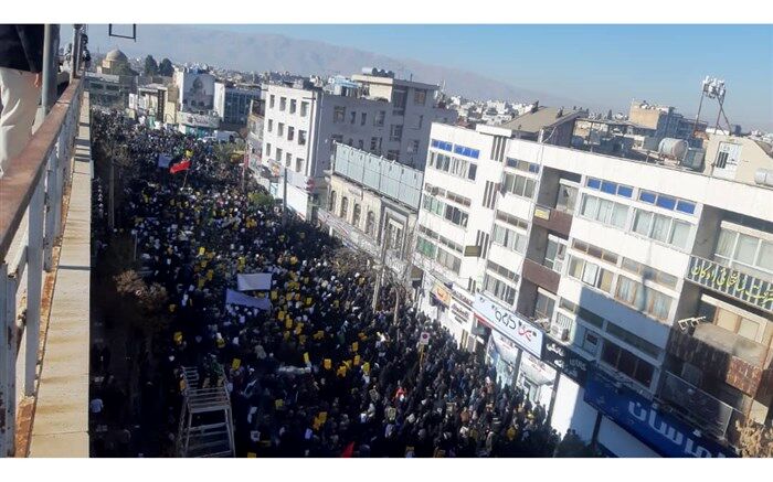 شهید سلیمانی قهرمان مبارزه با جریان های تروریستی و تکفیری بود