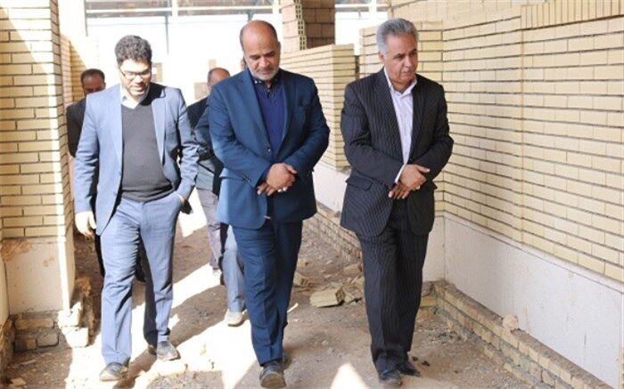 با مشارکت خانواده خیر اشکذری، ساختمان مرکز فنی و حرفه ای شهرستان تکمیل می شود