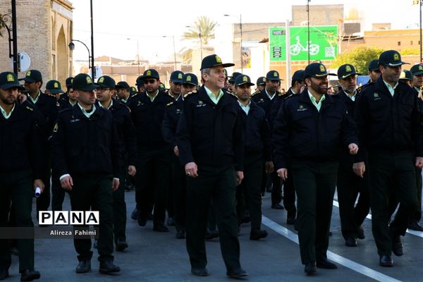 راهپیمایی عظیم مردم شیراز در پی شهادت سردار سپهبد قاسم سلیمانی
