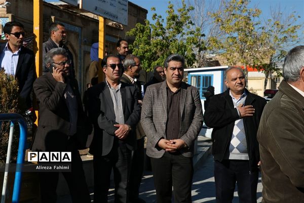 راهپیمایی عظیم مردم شیراز در پی شهادت سردار سپهبد قاسم سلیمانی