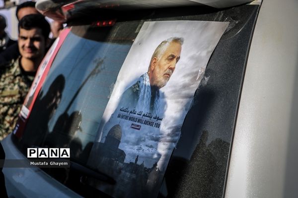 تشییع پیکر پاک شهید ابومهدی المهندس در آبادان و خرمشهر