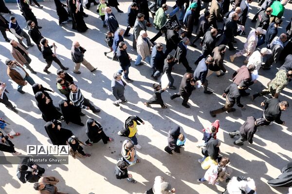 تشییع پیکر پاک شهید ابومهدی المهندس در آبادان و خرمشهر