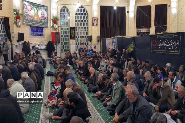 بزرگداشت شهادت سردار سپهبد پاسدار حاج قاسم سلیمانی در مساجد نی ریز