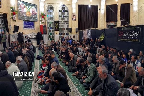 بزرگداشت شهادت سردار سپهبد پاسدار حاج قاسم سلیمانی در مساجد نی ریز