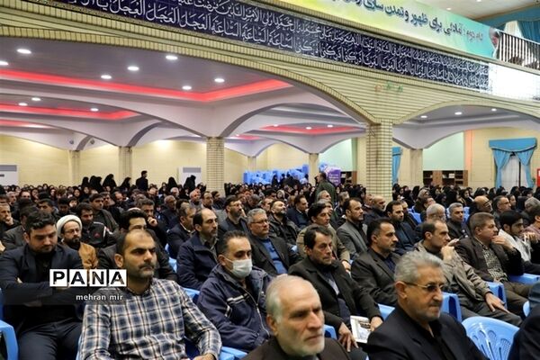 مراسم گرامیداشت شهید سپهبد سردار حاج قاسم سلیمانی