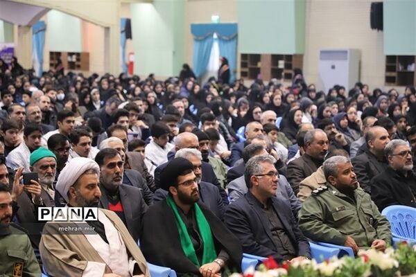 مراسم گرامیداشت شهید سپهبد سردار حاج قاسم سلیمانی