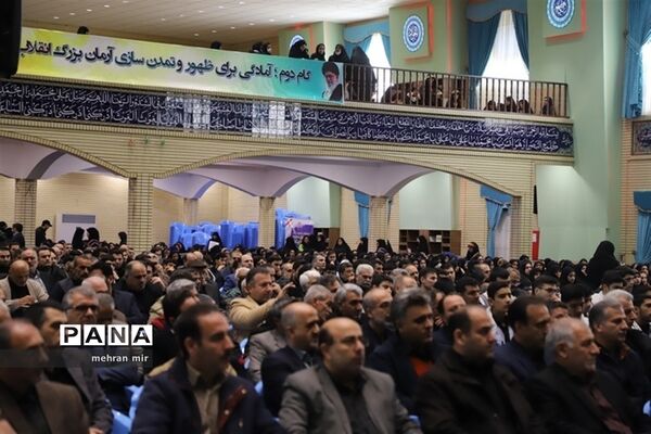 مراسم گرامیداشت شهید سپهبد سردار حاج قاسم سلیمانی