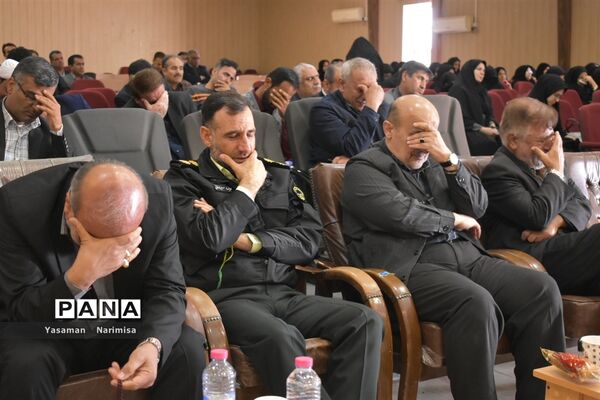 جلسه توجیهی همایش سرداران شهید سپاه اسلام به مدیریت اداره آموزش وپرورش شهرستان امیدیه