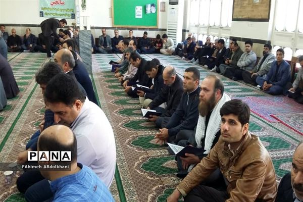 آیین بزرگداشت سردار قاسم سلیمانی