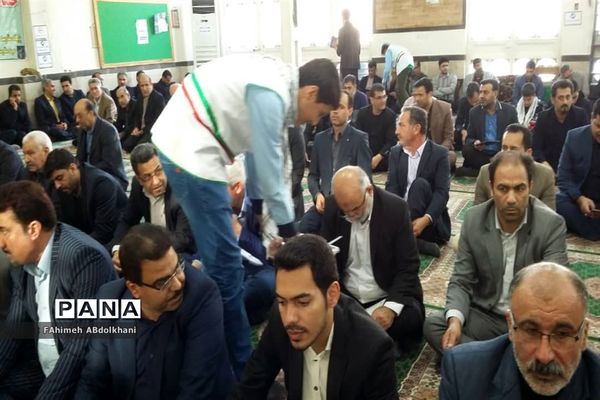 آیین بزرگداشت سردار قاسم سلیمانی