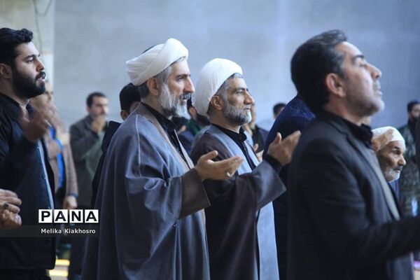 مراسم بزرگداشت شهید سردار سلیمانی در محمودآباد