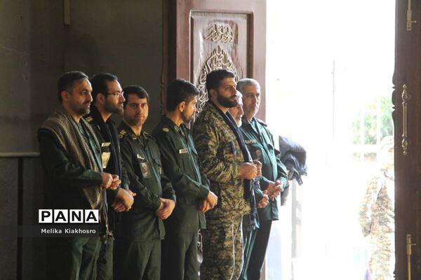 مراسم بزرگداشت شهید سردار سلیمانی در محمودآباد