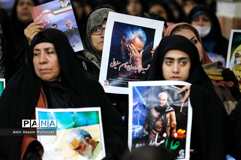 مراسم گرامیداشت شهدای مقاومت در ارومیه
