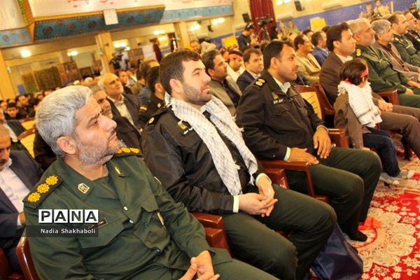 اجلاسیه شهدای فرهنگی و دانش آموز استان بوشهر-1