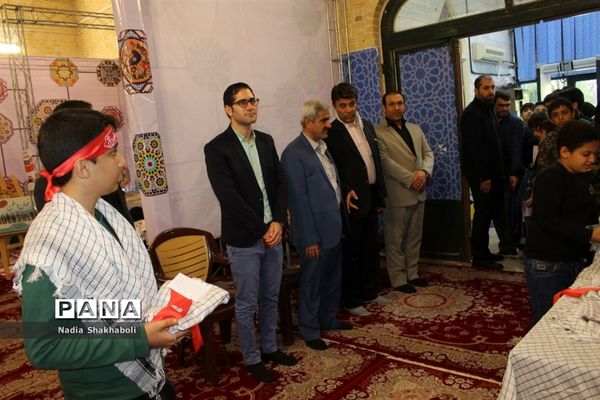 اجلاسیه شهدای فرهنگی و دانش آموز استان بوشهر-1