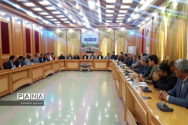 جلسه ستاد مدیریت بحران  شهرستان  دشتستان