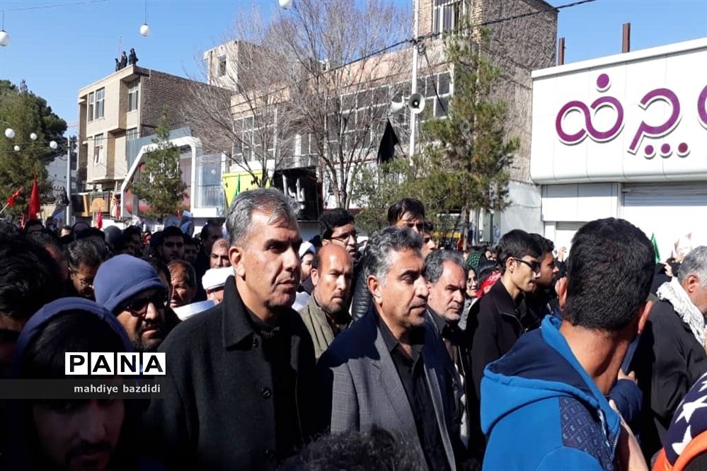 مراسم تشییع شهید قاسم سلیمانی در کرمان