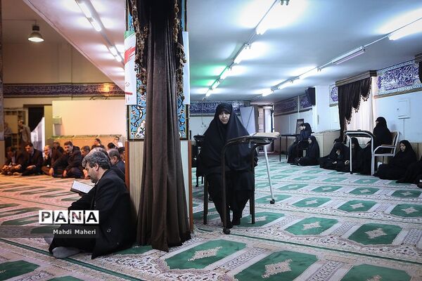 مراسم بزرگداشت شهادت سردار قاسم سلیمانی در معاونت پرورشی آموزش و پرورش