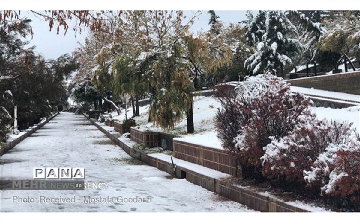 برف و باران در راه است