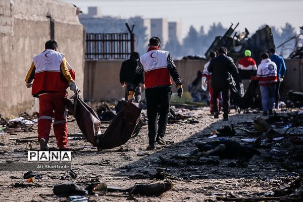 سقوط هواپیمای اوکراینی