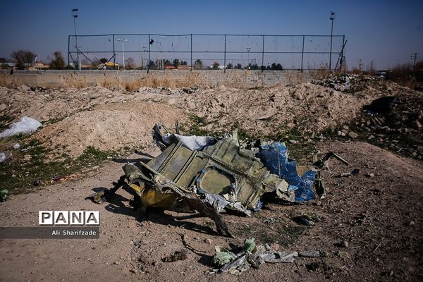 سقوط هواپیمای اوکراینی