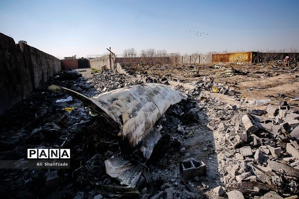 سقوط هواپیمای اوکراینی