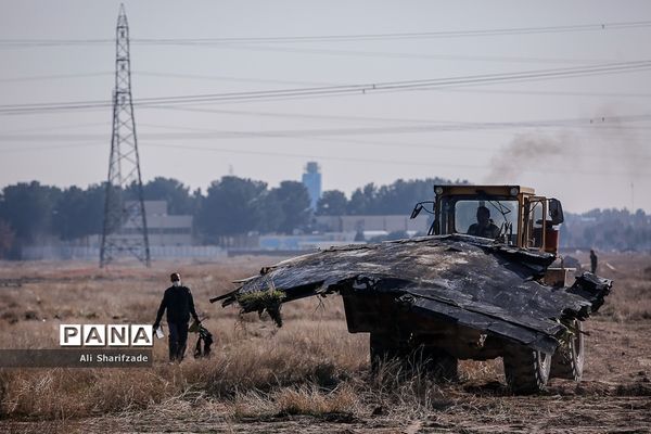سقوط هواپیمای اوکراینی