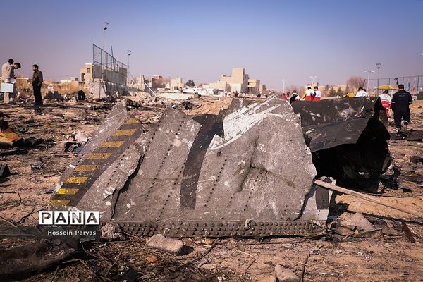 سقوط هواپیمای اوکراینی