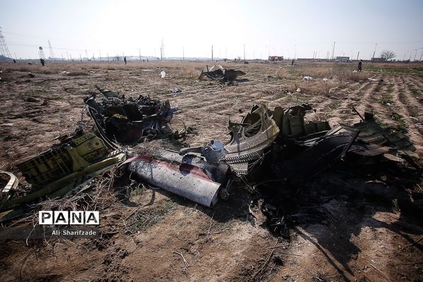 سقوط هواپیمای اوکراینی