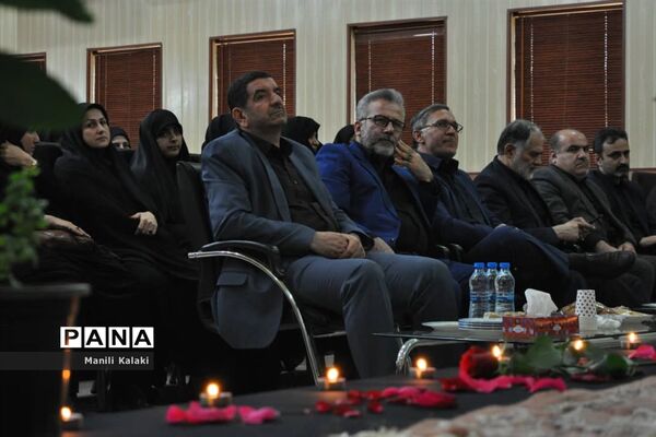 آیین بزرگداشت یاد سردار سلیمانی